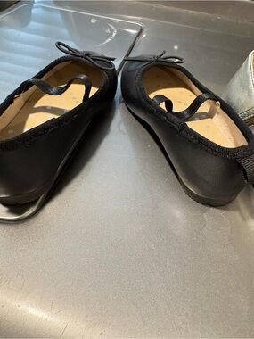 Cat & Jack Toddler Black  Ballet Flats